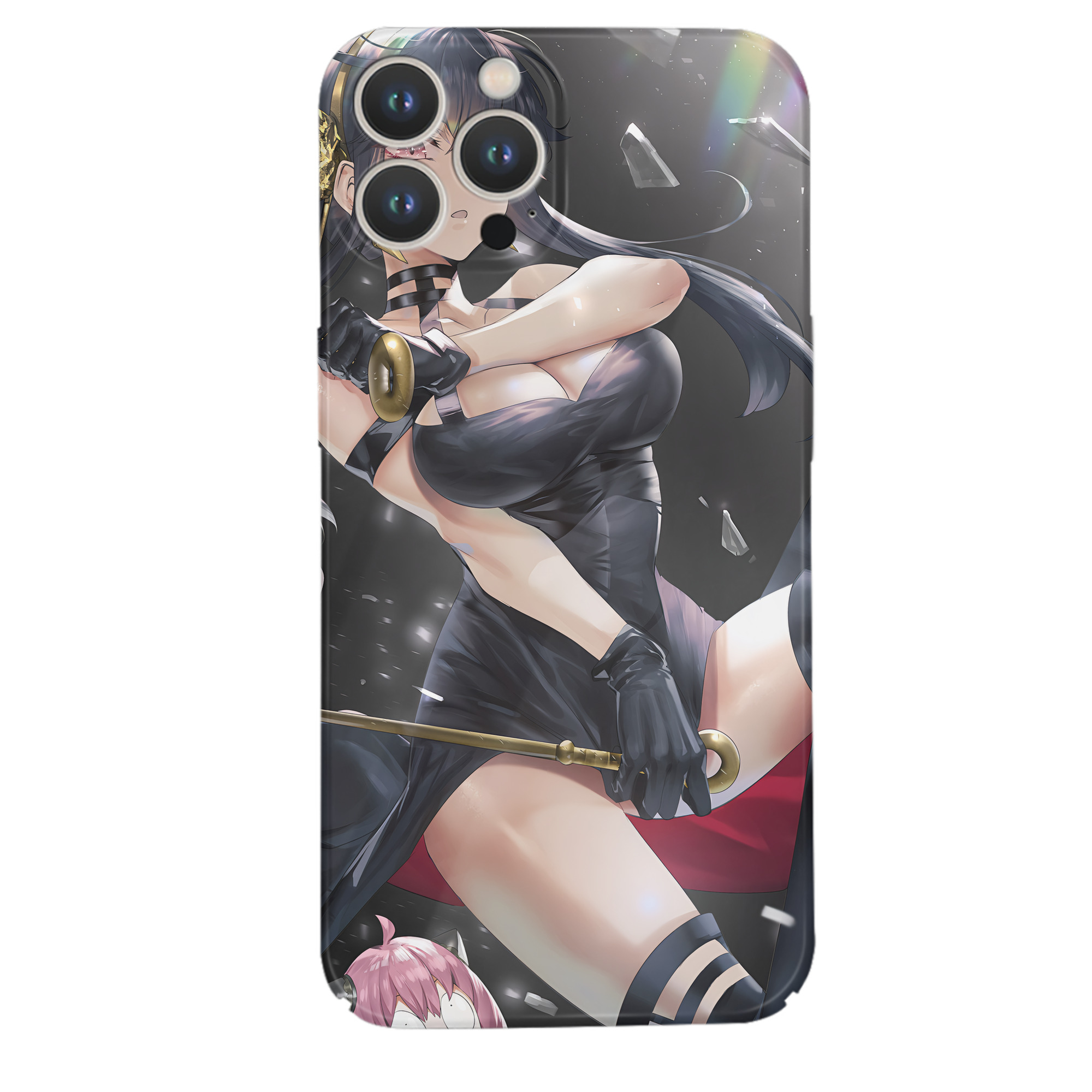 （画像用） SPY×FAMILY间谍家家酒 【iPhone 14シリーズ対応】ハードケース